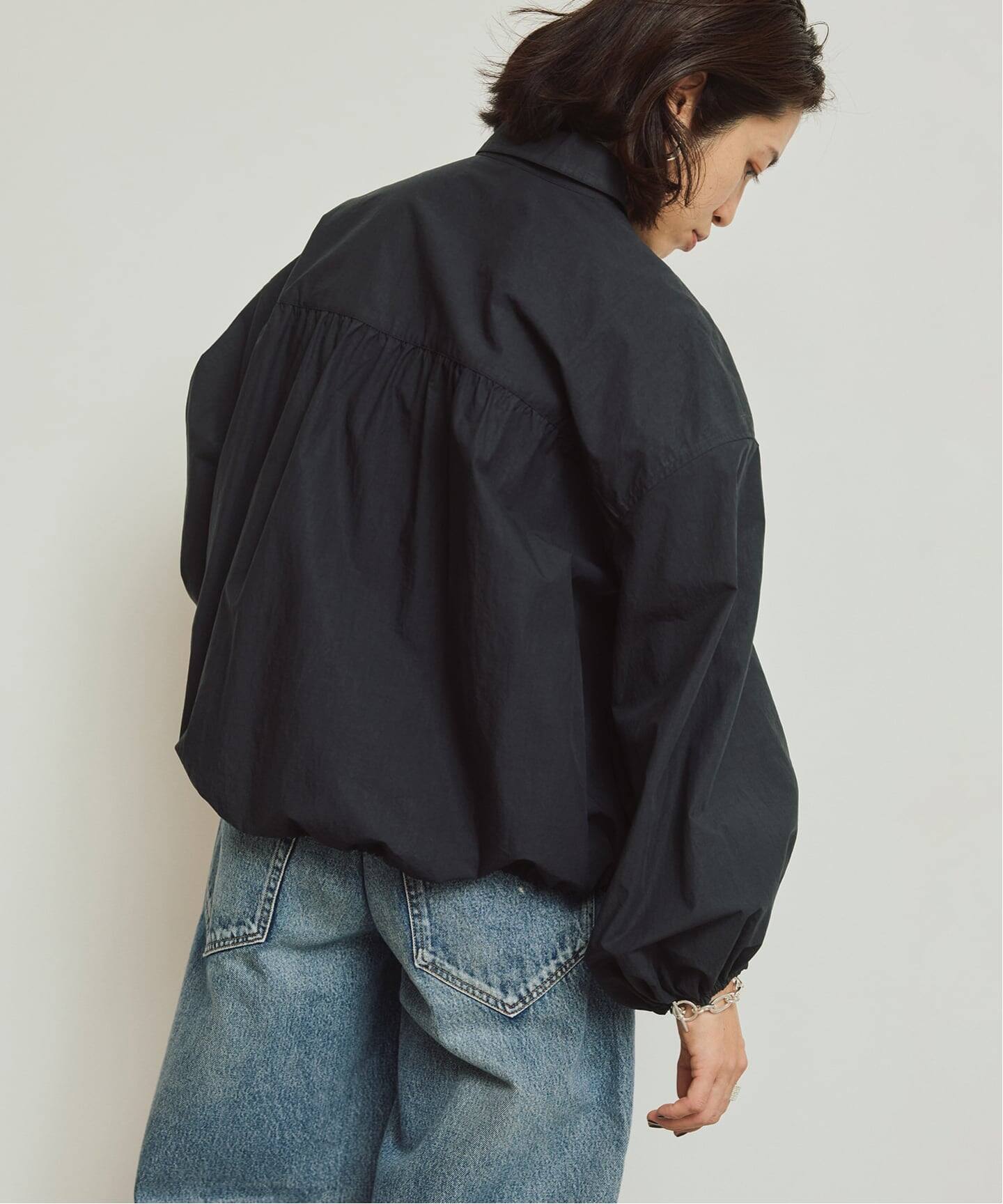 Drawstring シャツ（シャツ／ブラウス）｜VERMEIL par iena