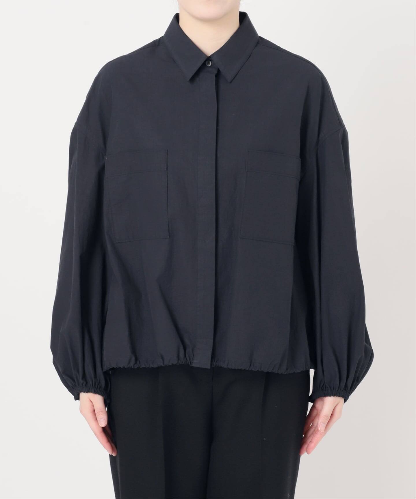 IENA【ESLOW】DRAWSTRING SHIRT プルオーバー シャツ IENA【ESLOW】DRAWSTRING SHIRT プルオーバー シャツ 【公式通販】