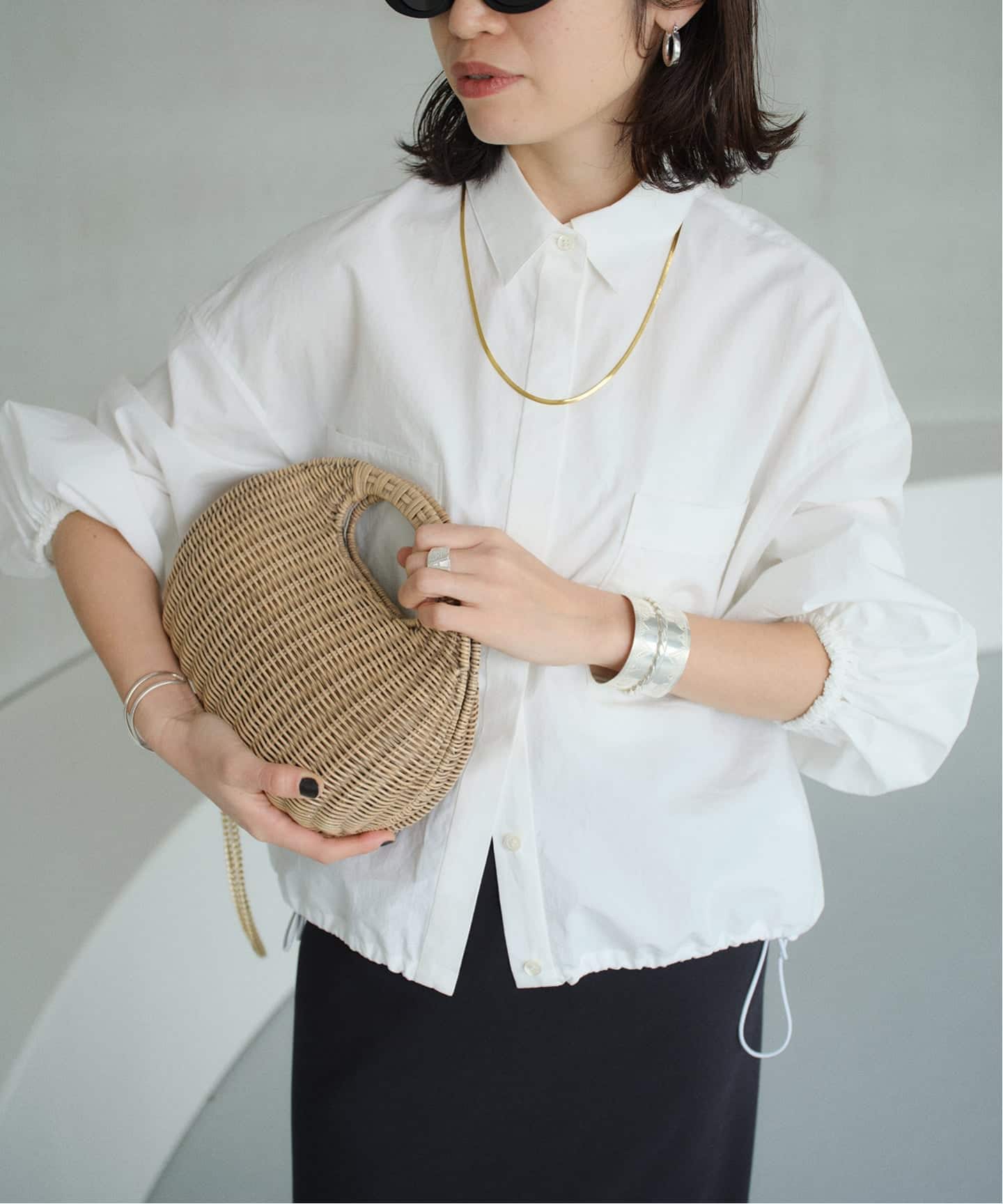 VERMEIL par iena｜ヴェルメイユ パー イエナのシャツ／ブラウス