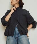 《予約》Drawstring シャツ