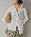 《予約》Airy Ramie Over シャツ
