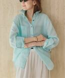 《予約》Airy Ramie Over シャツ