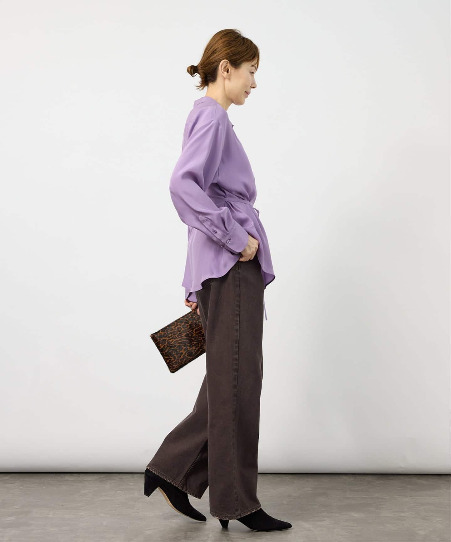 シルクシャツ（シャツ／ブラウス）｜VERMEIL par iena（ヴェルメイユ