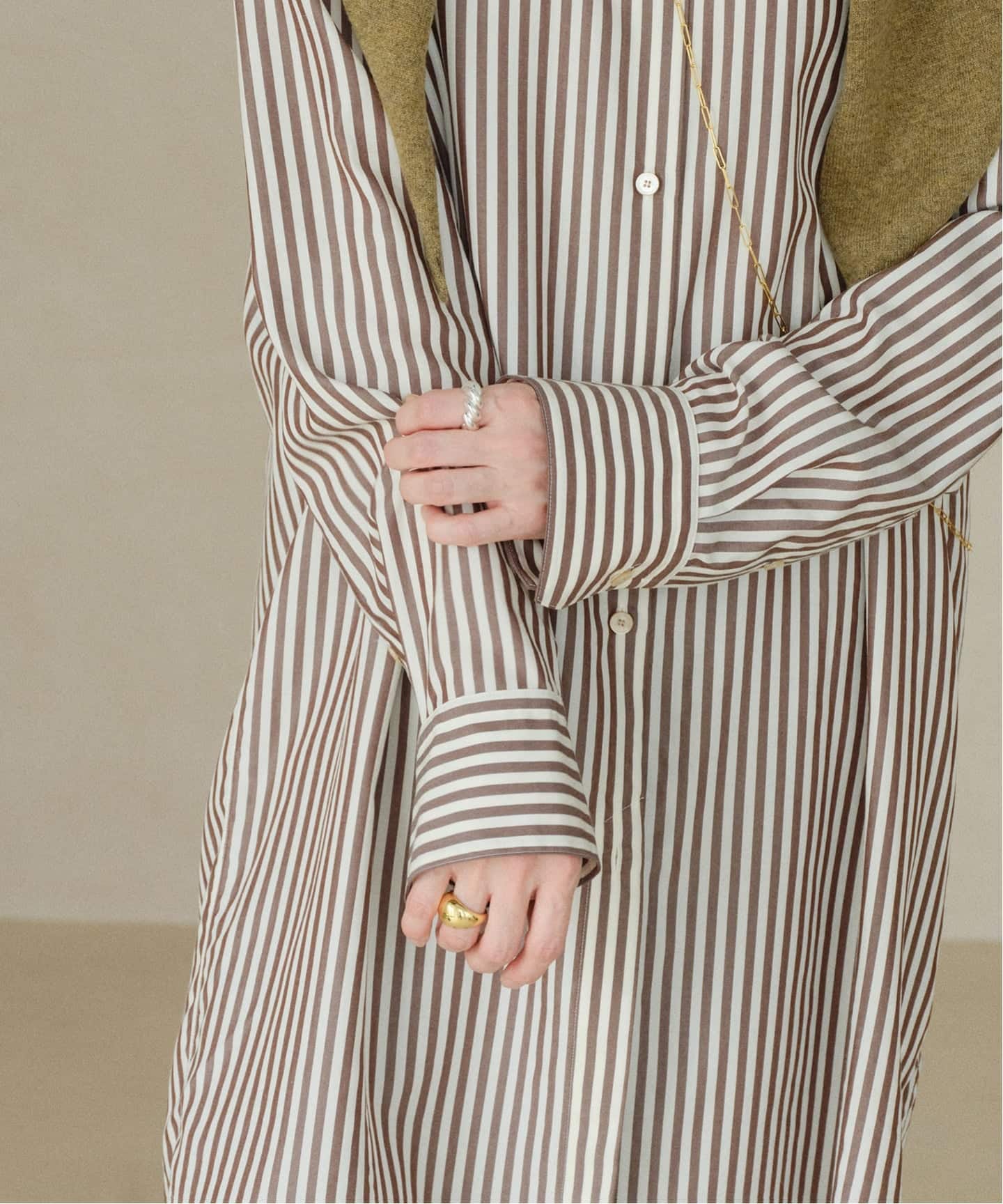 予約》ロングシャツ（シャツ／ブラウス）｜VERMEIL par iena