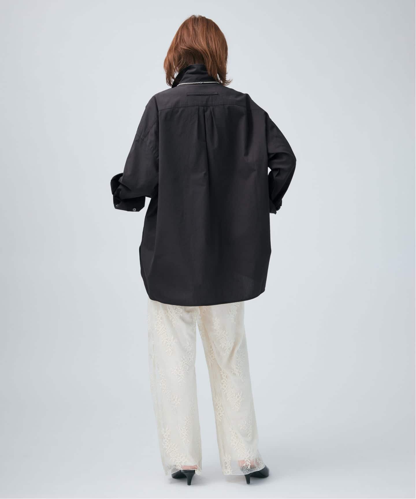 TICCA ティッカ 別注スクエアビッグシャツ uni 0261401012（シャツ