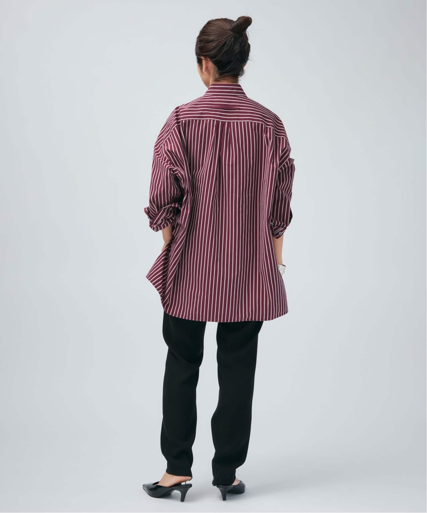 TICCA ティッカ 別注スクエアビッグシャツ uni 0261401012（シャツ