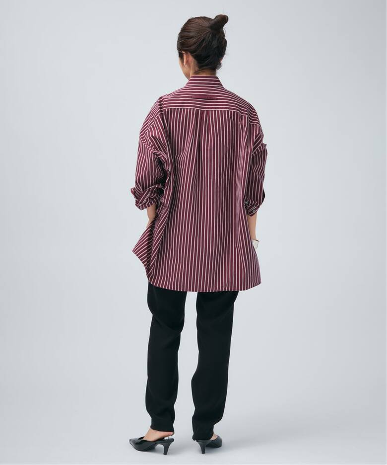 TICCA ティッカ 別注スクエアビッグシャツ uni 0261401012（シャツ 