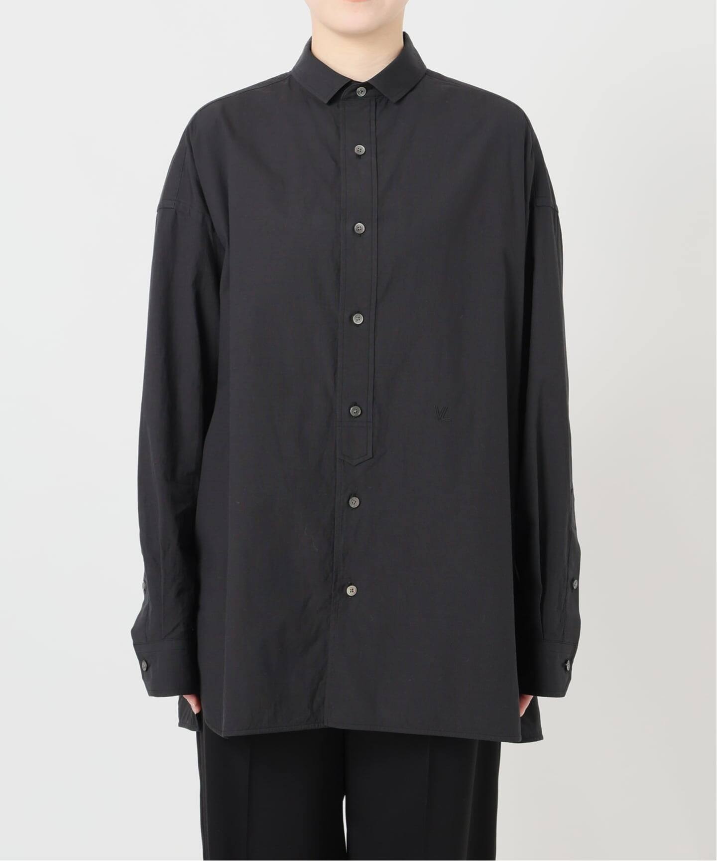 TICCA ティッカ 別注スクエアビッグシャツ uni 0261401012（シャツ