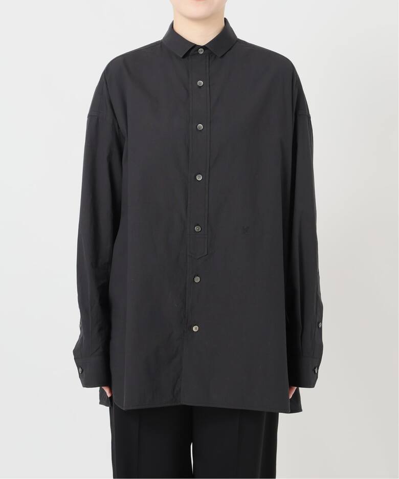 TICCA ティッカ 別注スクエアビッグシャツ uni 0261401012（シャツ 