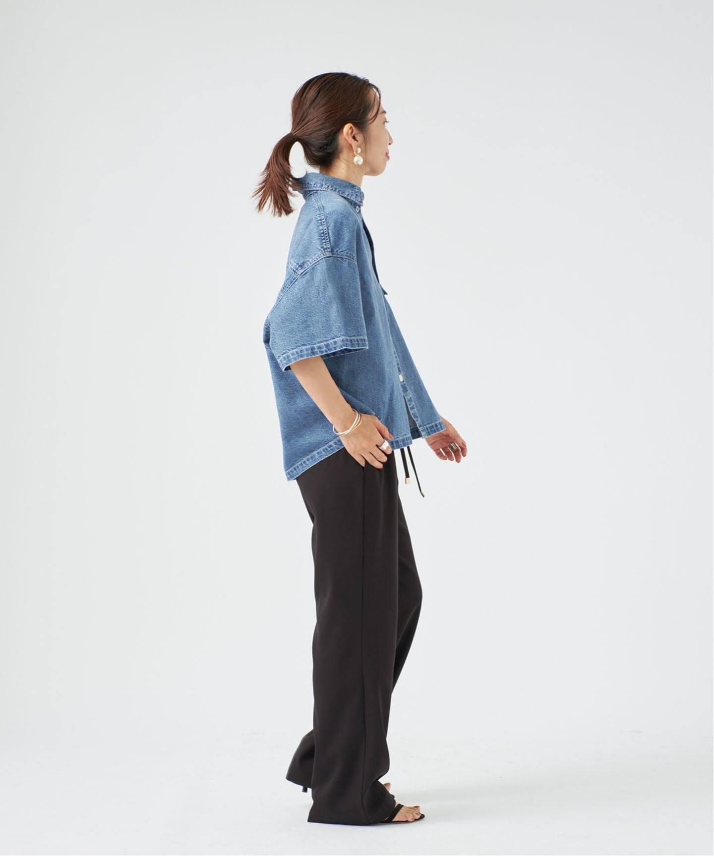 upper hights アッパーハイツ WONKY WORKER 330920602（シャツ