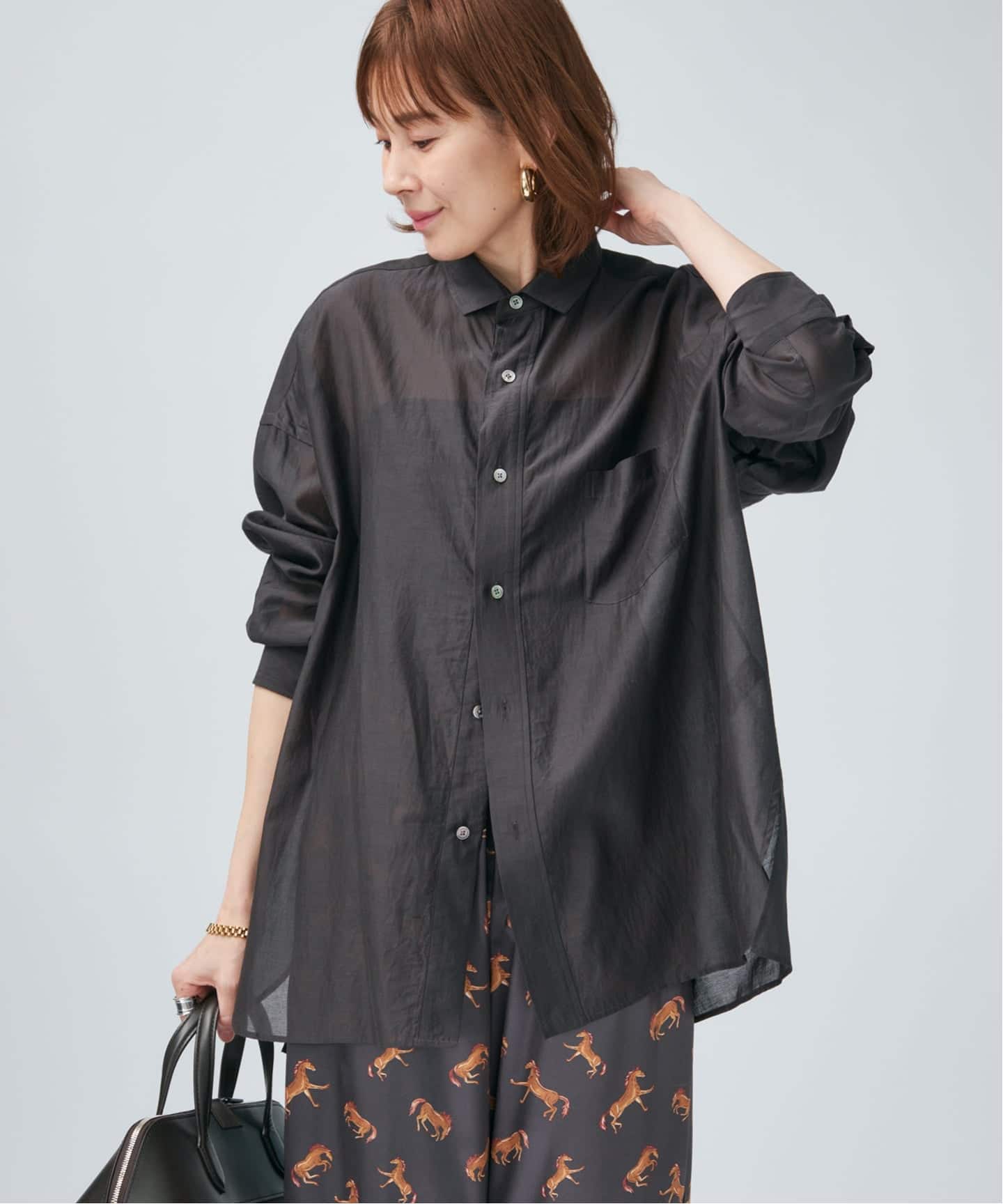 VERMEIL par iena｜ヴェルメイユ パー イエナのシャツ／ブラウス