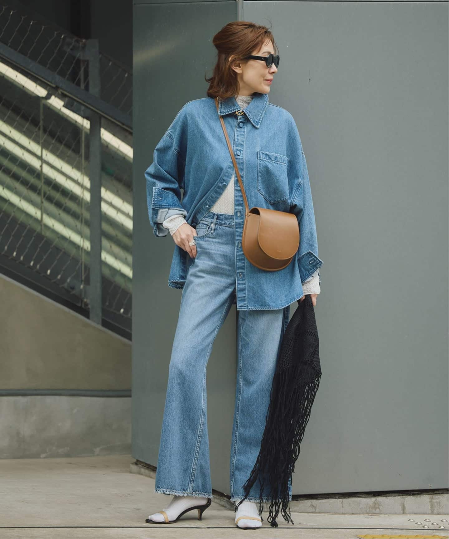 upper hights アッパーハイツ THE MORGAN シャツ L859179V02FMB