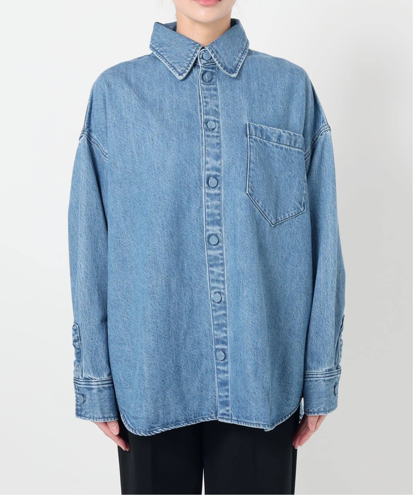 予約》upper hights アッパーハイツ THE MORGAN シャツ L859179V02FBR