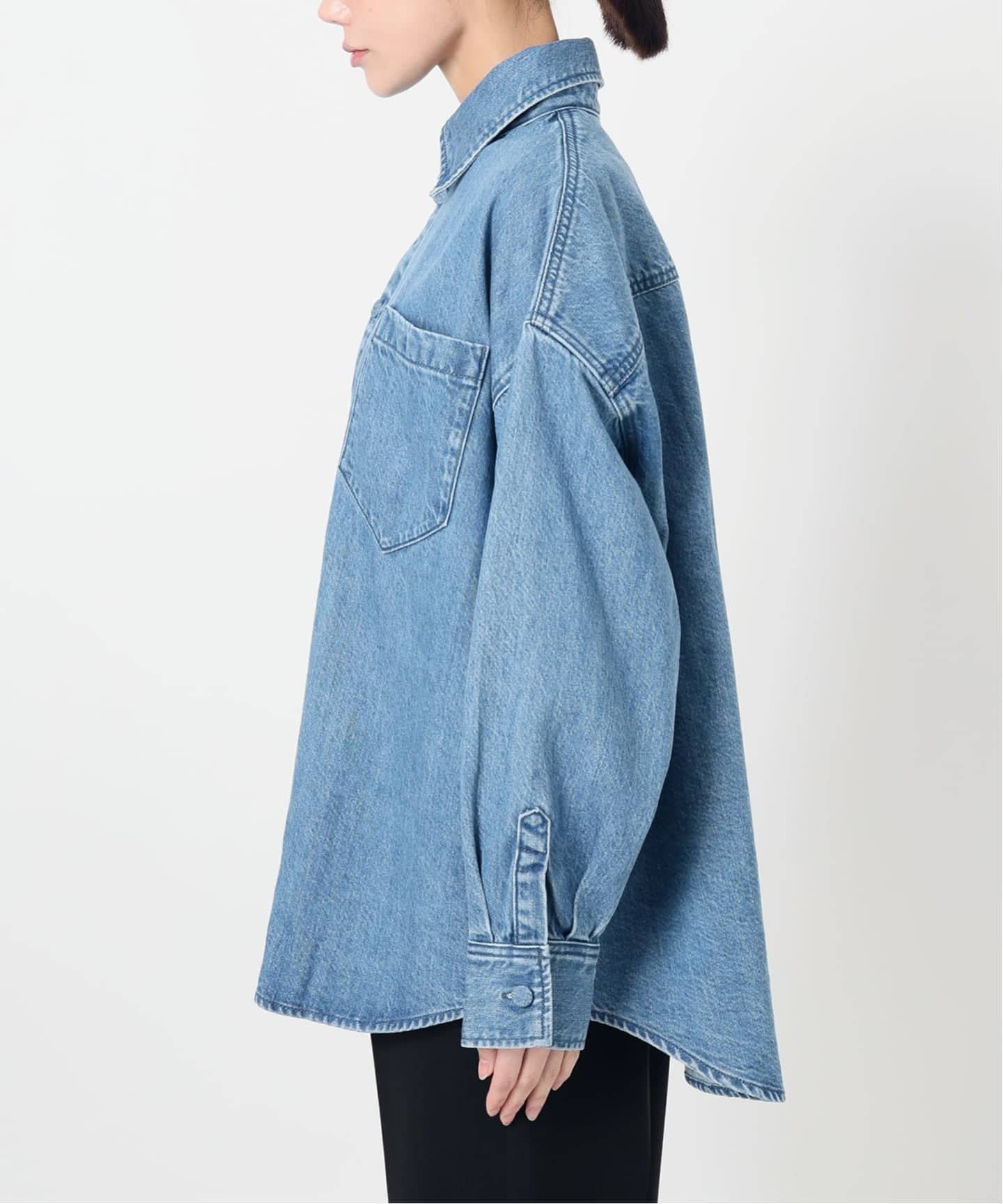 予約》upper hights アッパーハイツ THE MORGAN シャツ L859179V02FBR