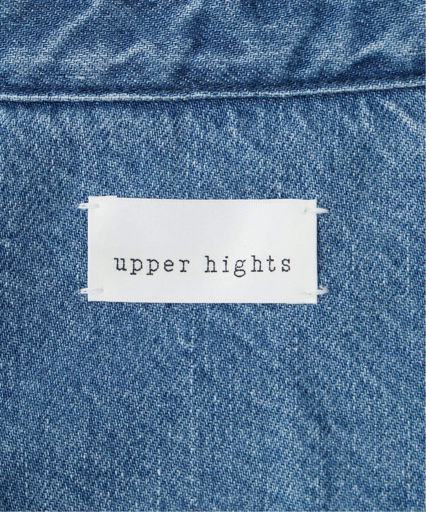 upper hights アッパーハイツ THE MORGAN シャツ L859179V02FMB