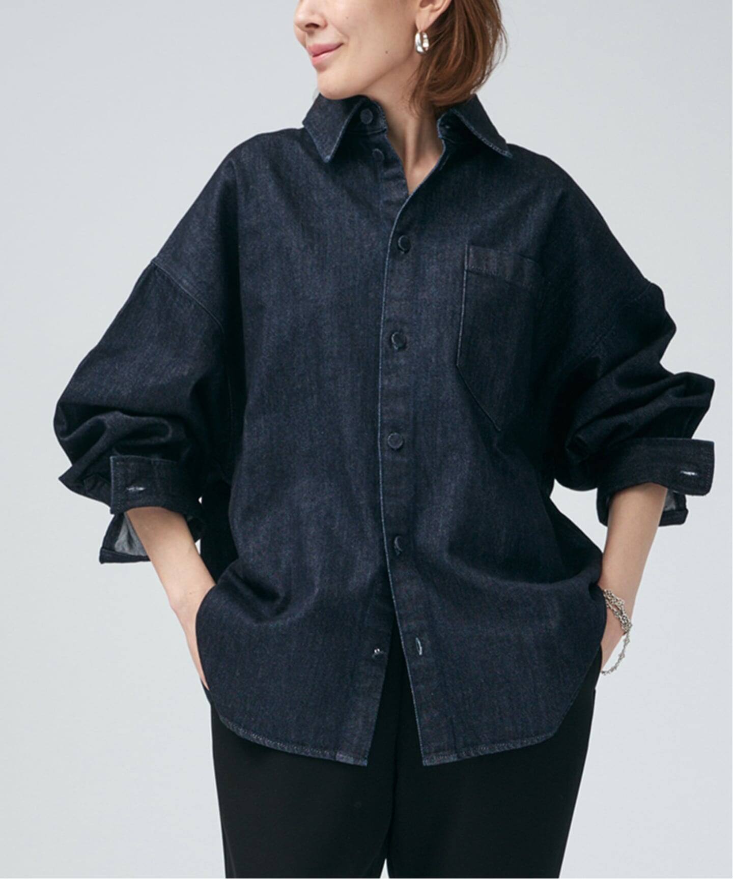VERMEIL par iena アッパーハイツ別注THE MORGANシャツ upper hights アッパーハイツ 別注 THE MORGAN シャツ L859179V02FBR