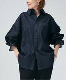 《予約》upper hights アッパーハイツ 別注 THE MORGAN シャツ L859179V02FMB