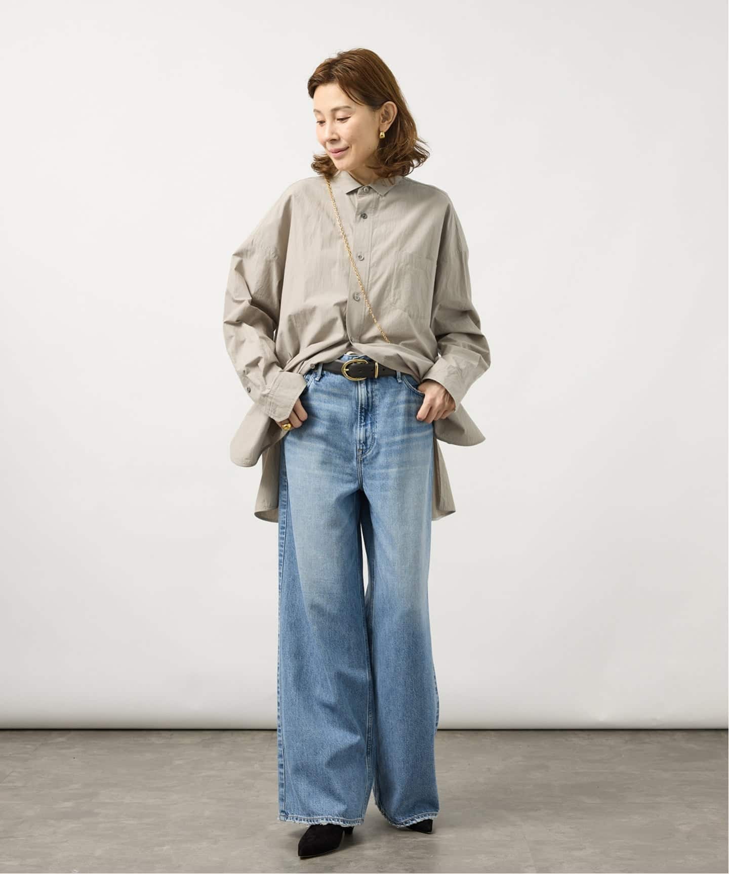 TICCA ティッカ スクエアハイネックシャツ UNI 263401112（シャツ