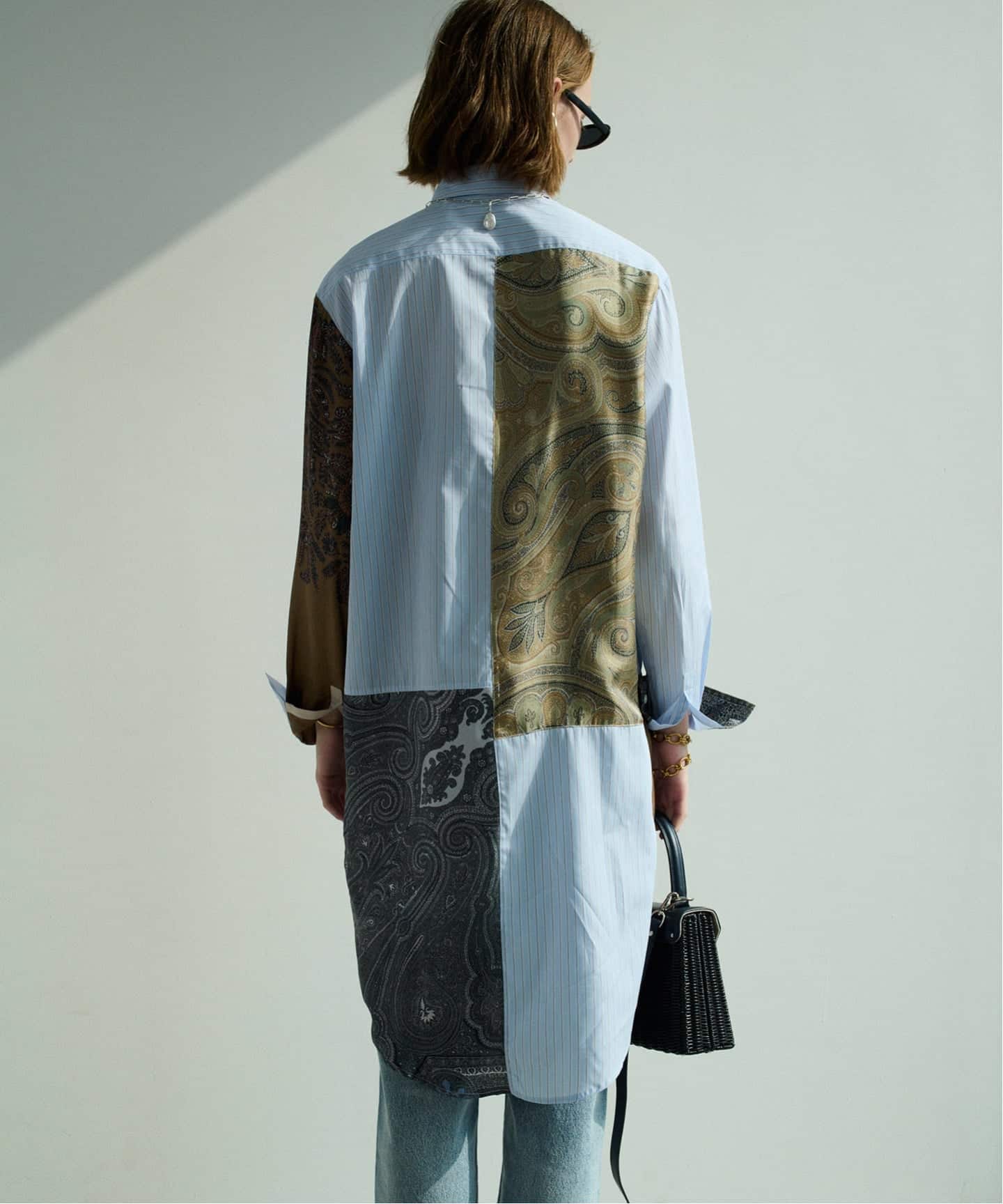 PIERRE LOUIS MASCIA ピエール ルイマーシャ Long Sleeve シャツ
