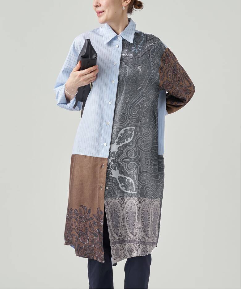 PIERRE LOUIS MASCIA ピエール ルイマーシャ Long Sleeve シャツ 