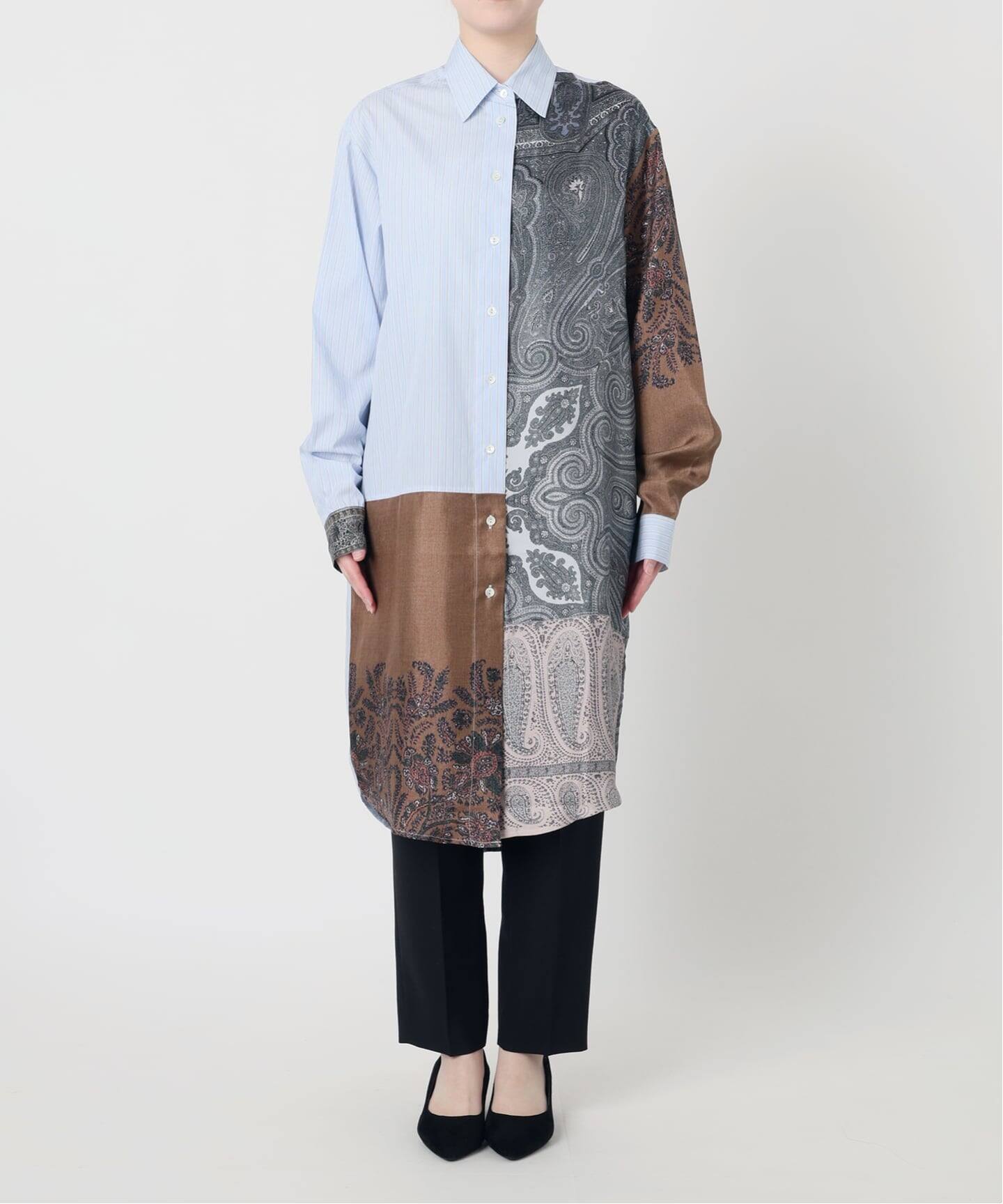 PIERRE LOUIS MASCIA ピエール ルイマーシャ Long Sleeve シャツ