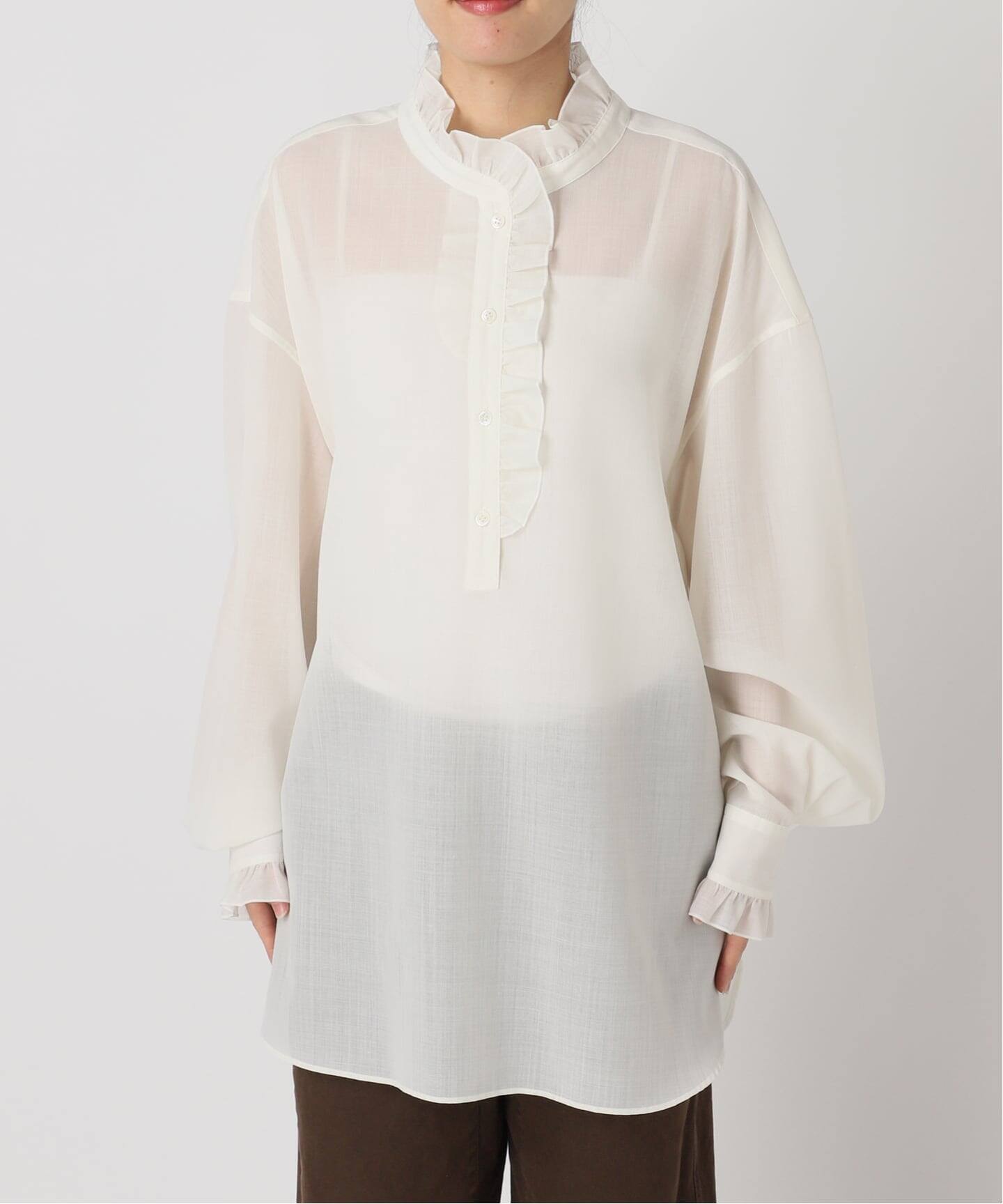 SHEER FRILL ブラウス（シャツ／ブラウス）｜CITYSHOP（シティショップ