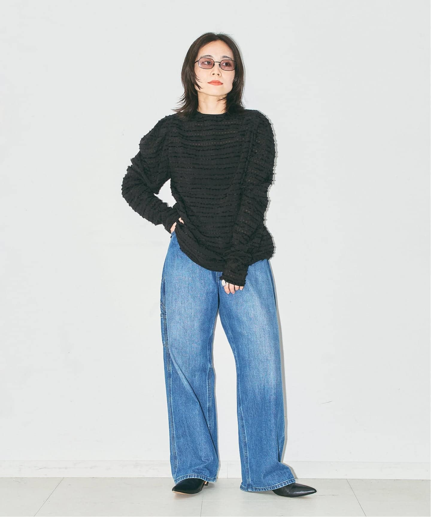 予約》VOLUME SLEEVE ブラウス（シャツ／ブラウス）｜CITYSHOP（シティ
