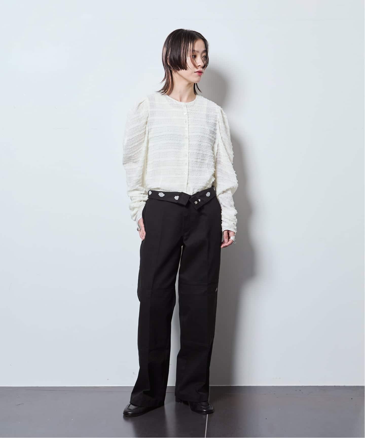 定価2.86万 ドゥーズィエムクラス Volume sleeve ブラウス 黒 予約》VOLUME SLEEVE ブラウス（シャツ／ブラウス）｜CITYSHOP（シティ