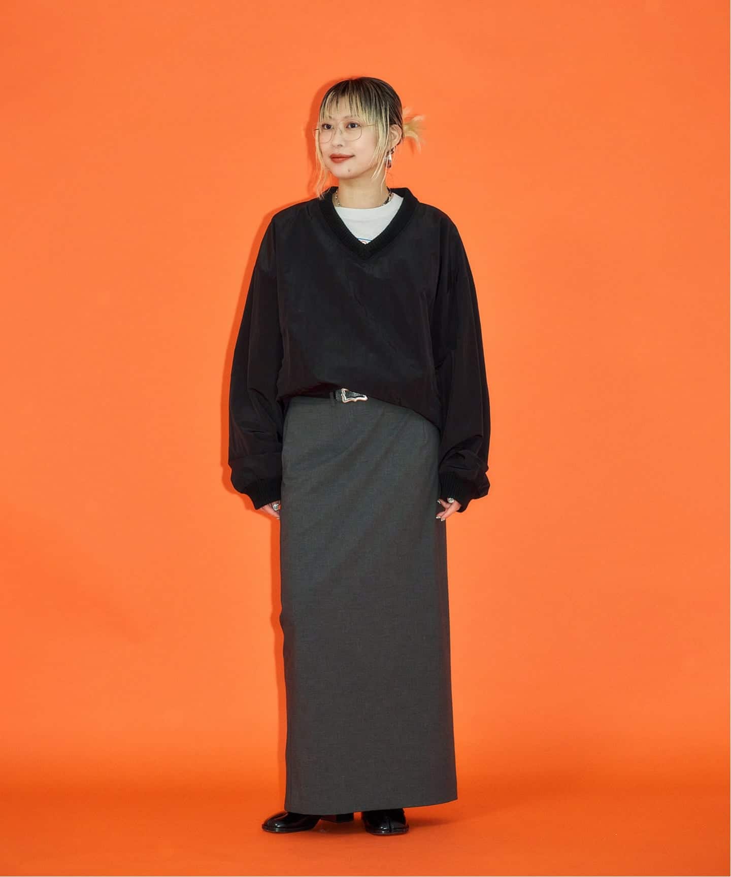 THE MOOD] V-NECK プルオーバー（シャツ／ブラウス）｜CITYSHOP