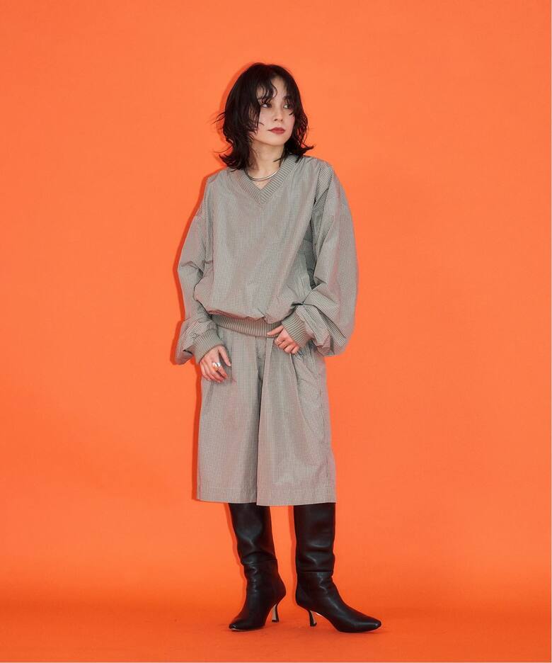 THE MOOD] V-NECK プルオーバー（シャツ／ブラウス）｜CITYSHOP 