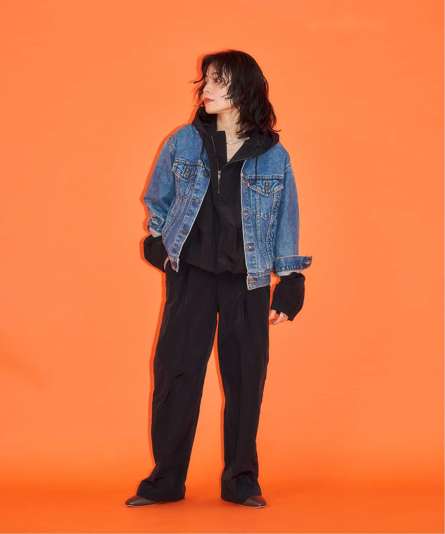 THE MOOD] アノラックパーカー（シャツ／ブラウス）｜CITYSHOP（シティ