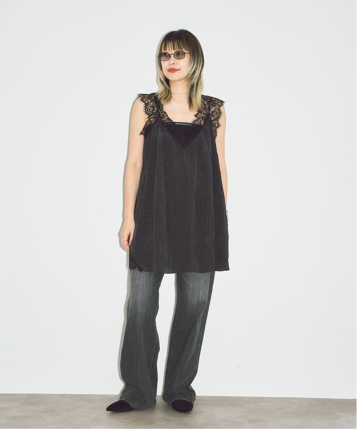 予約》LACE TANK ブラウス（シャツ／ブラウス）｜CITYSHOP（シティ