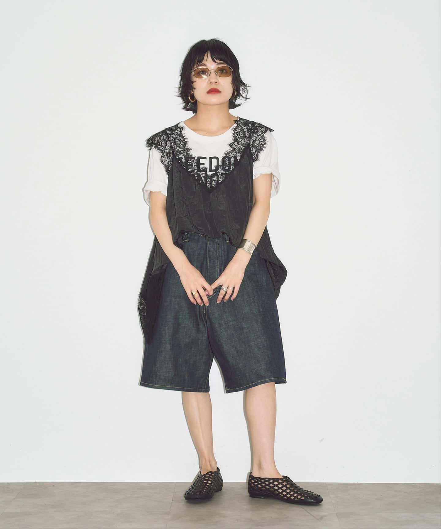 予約》LACE TANK ブラウス（シャツ／ブラウス）｜CITYSHOP（シティ
