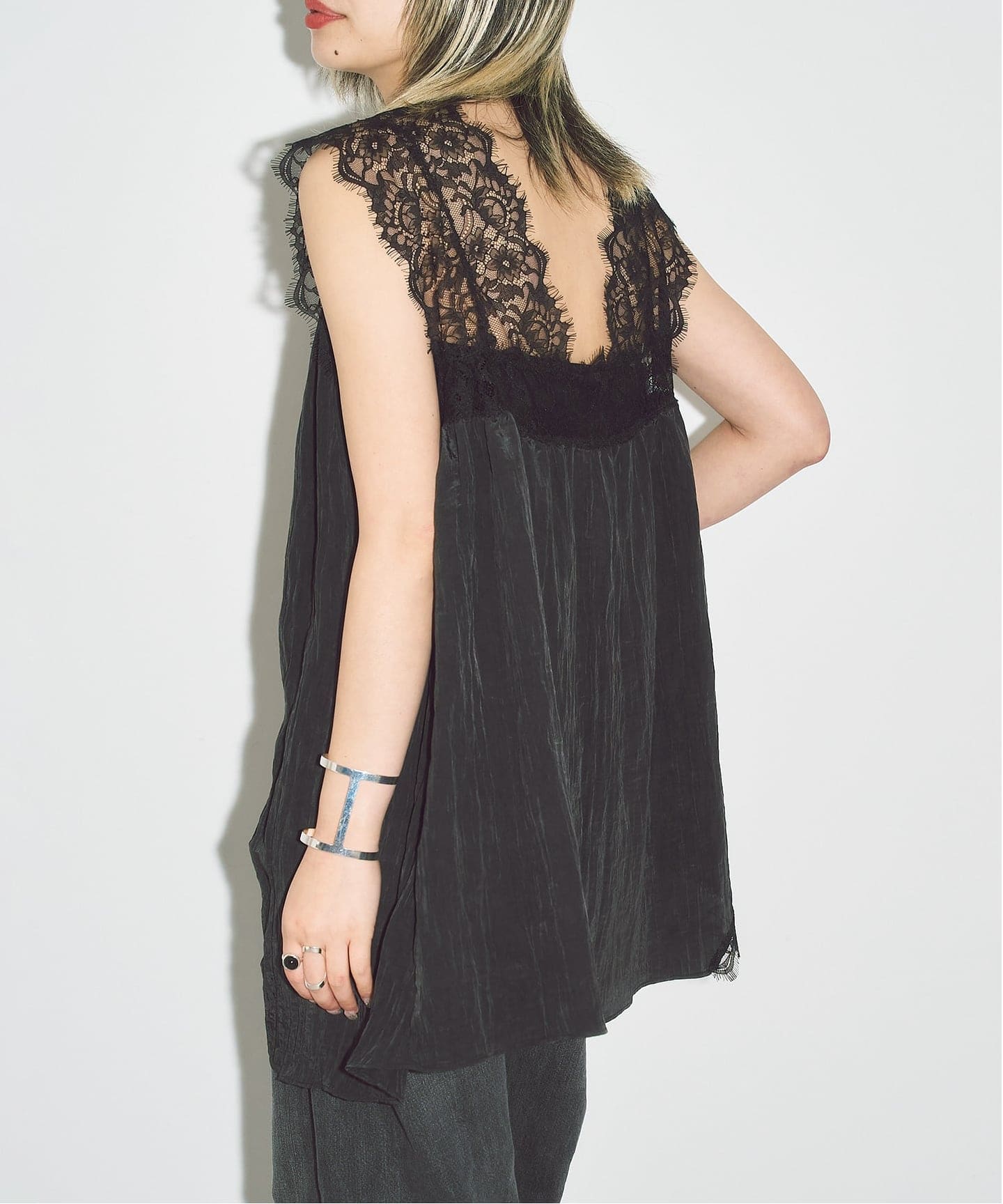 追加2》LACE TANK ブラウス（シャツ／ブラウス）｜CITYSHOP（シティ