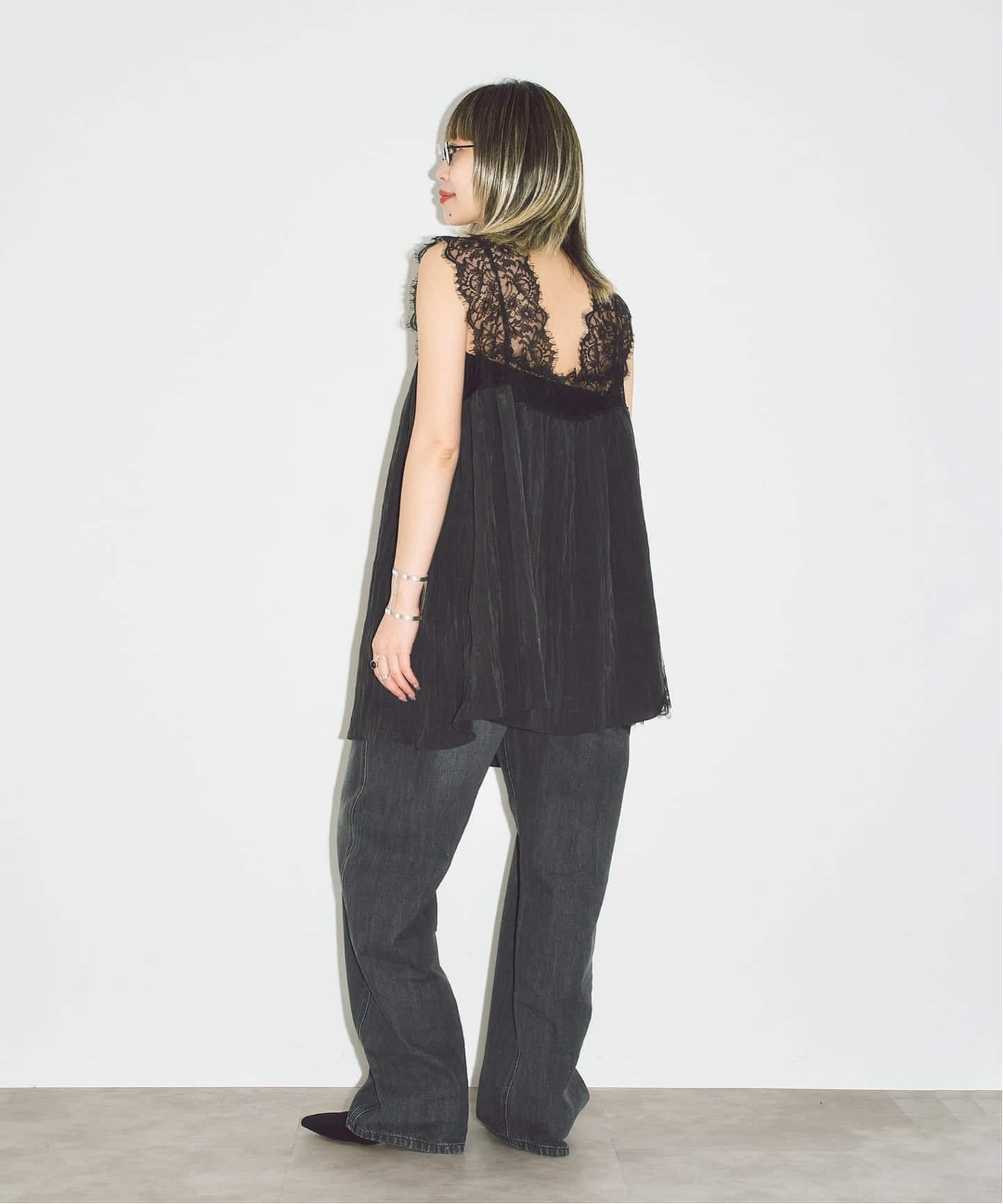 追加2》LACE TANK ブラウス（シャツ／ブラウス）｜CITYSHOP（シティ