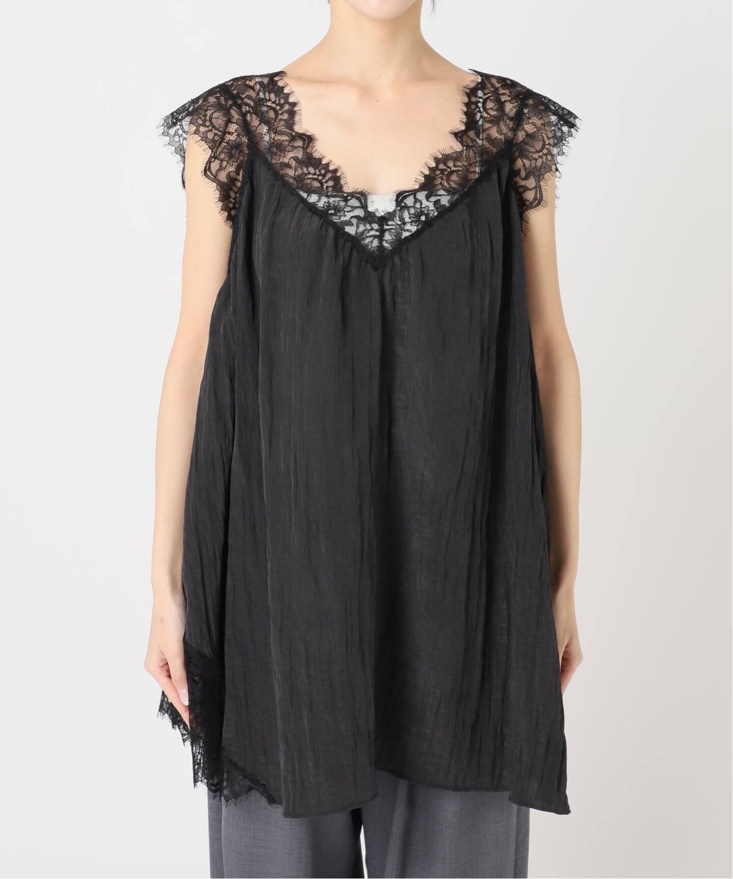 追加予約2》LACE TANK ブラウス（シャツ／ブラウス）｜CITYSHOP