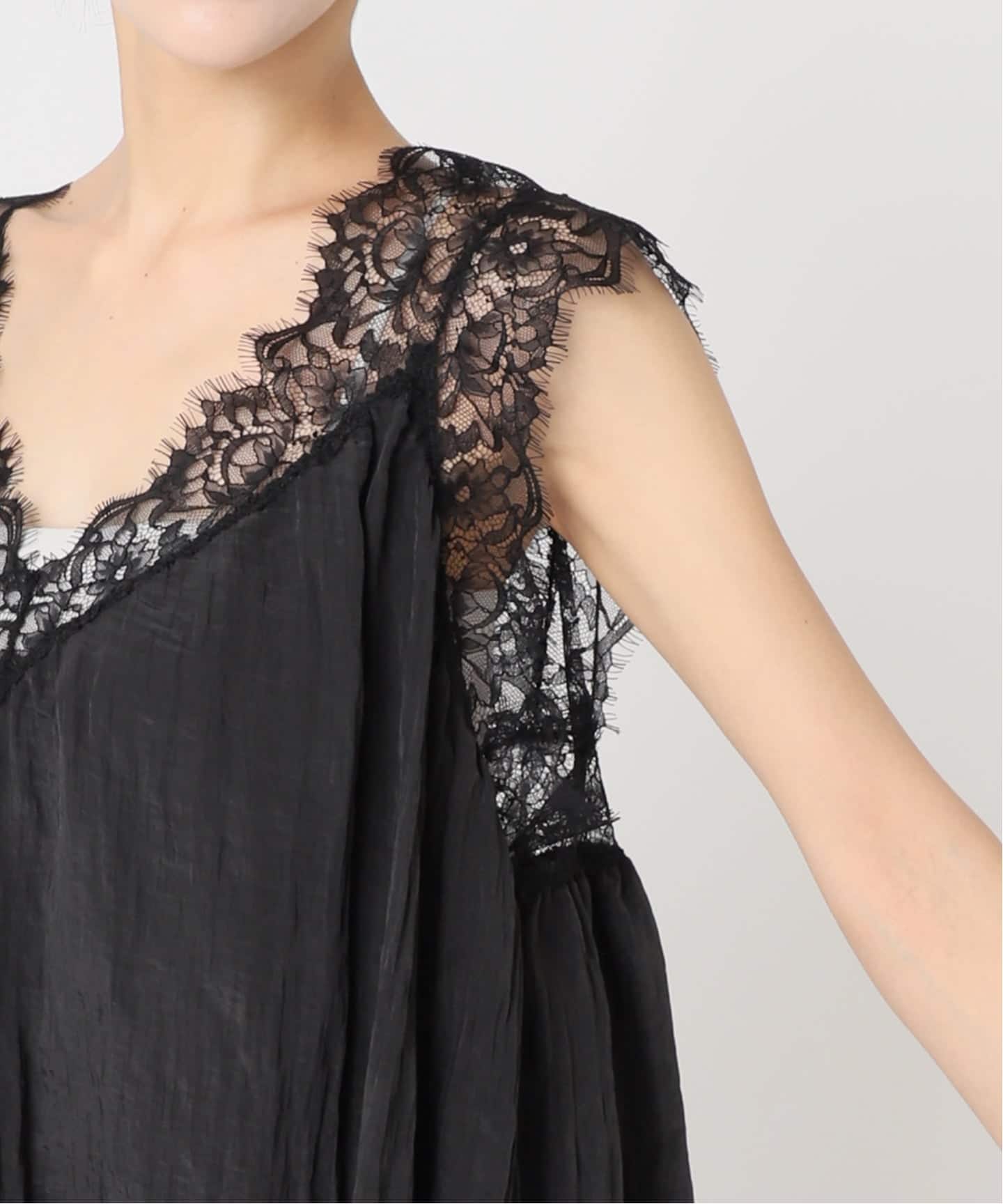 追加予約2》LACE TANK ブラウス（シャツ／ブラウス）｜CITYSHOP