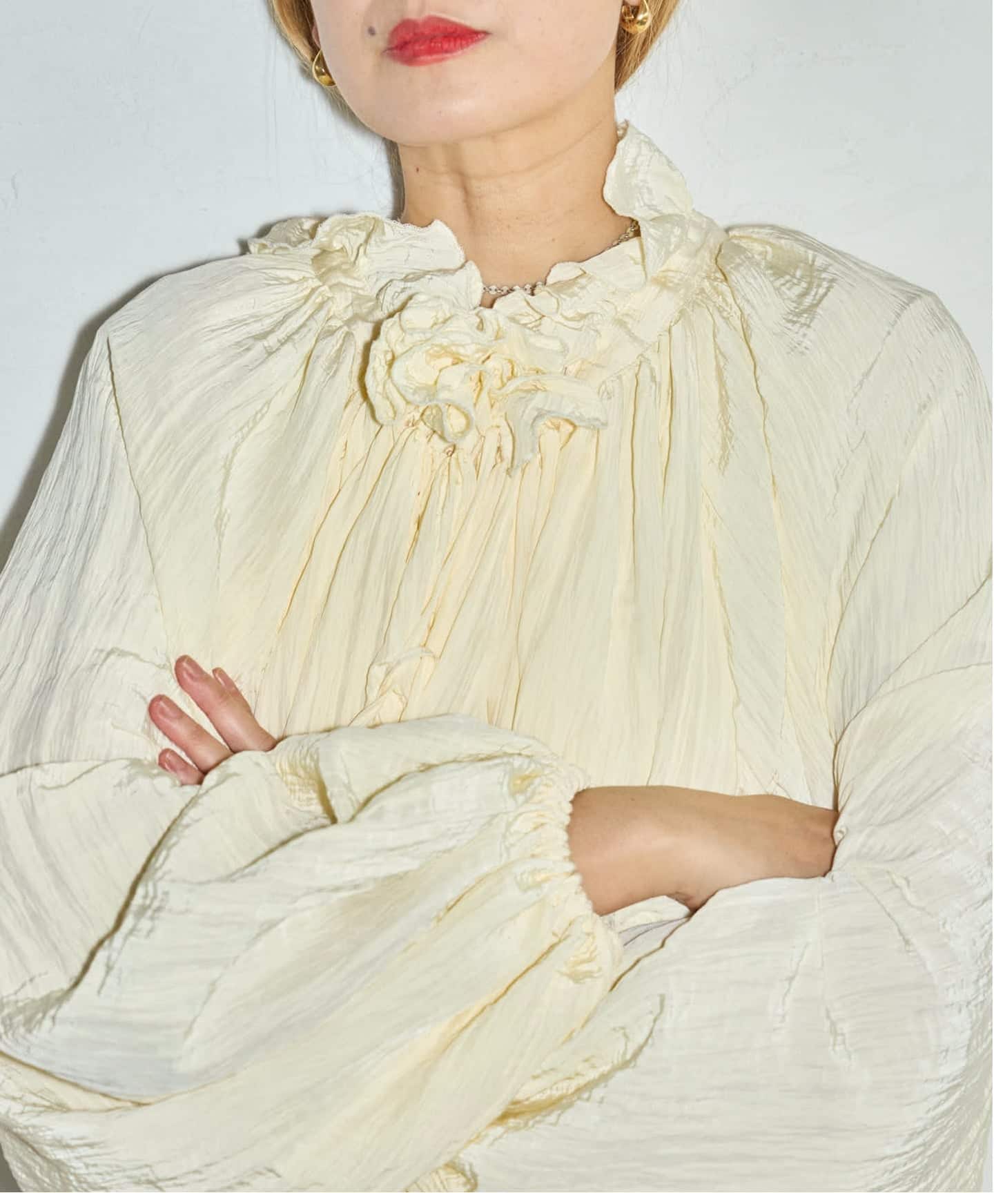 SHAKA SHAKA BLOUSE：ブラウス（シャツ／ブラウス）｜CITYSHOP（シティ