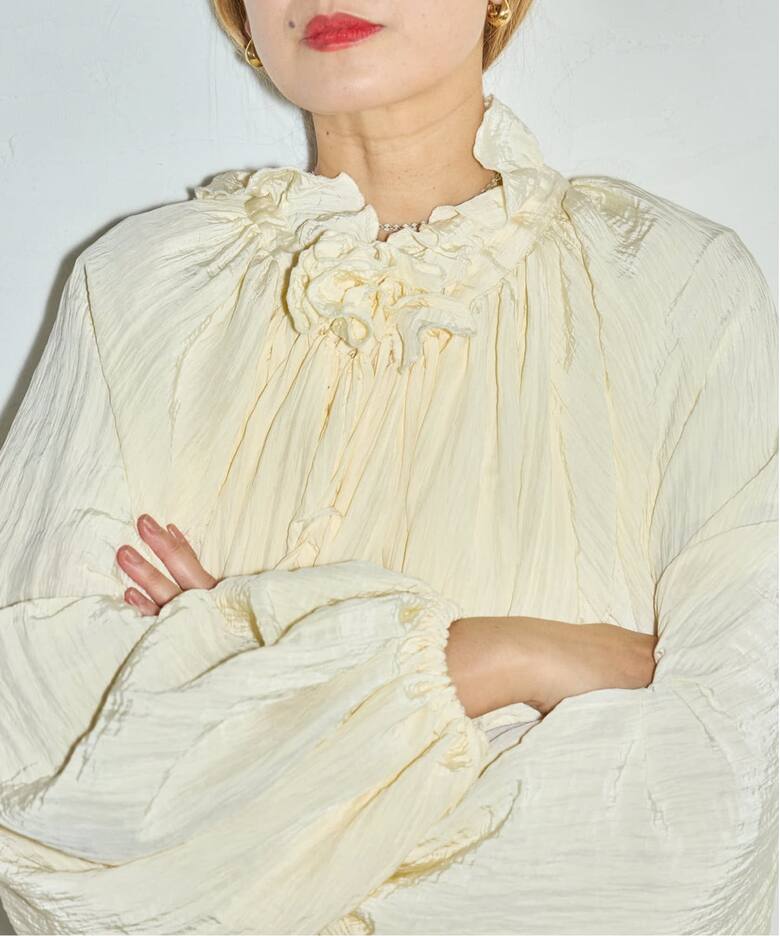 SHAKA SHAKA BLOUSE：ブラウス（シャツ／ブラウス）｜CITYSHOP（シティ
