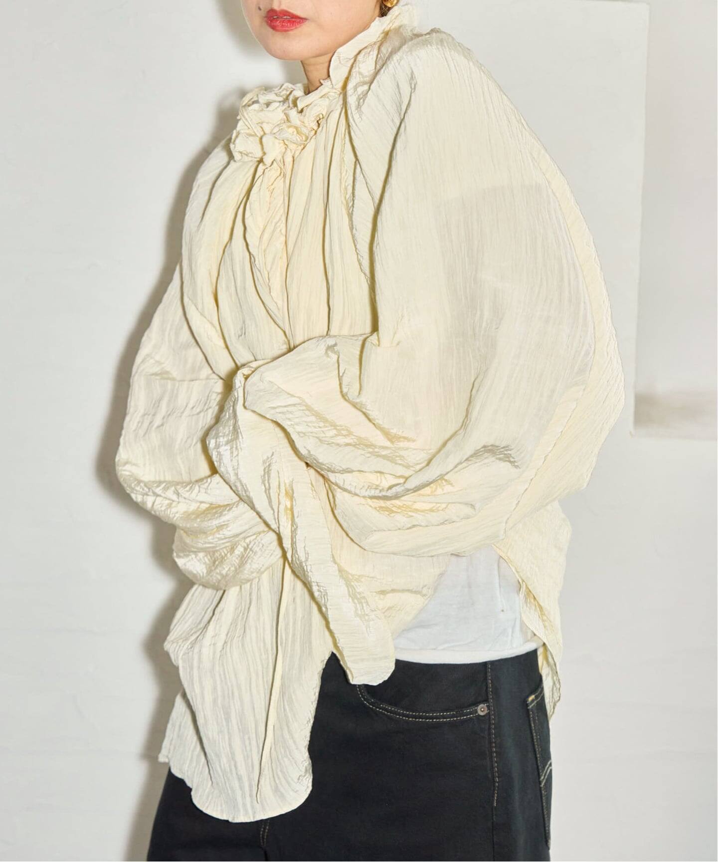 SHAKA SHAKA BLOUSE：ブラウス（シャツ／ブラウス）｜CITYSHOP（シティ