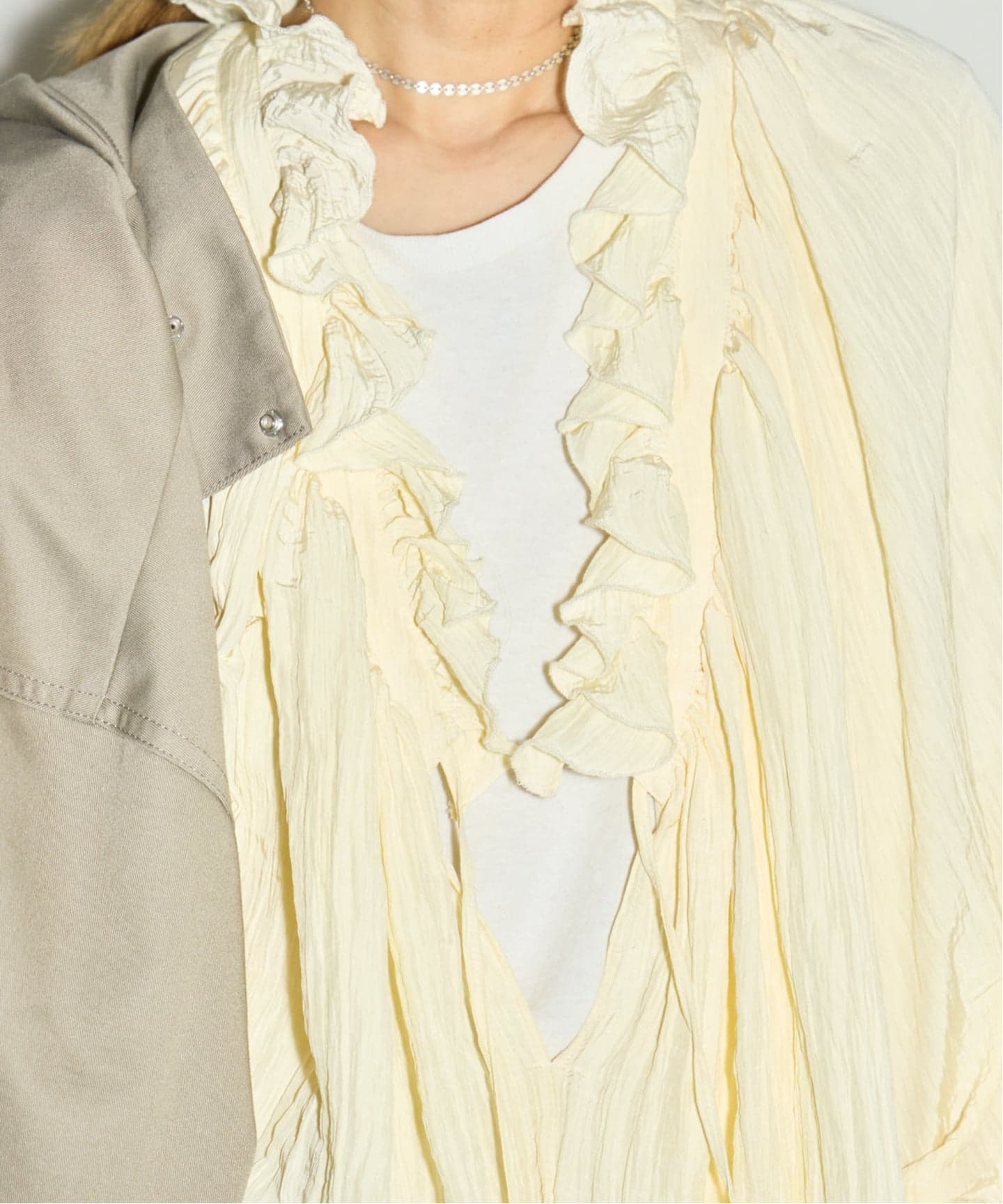 SHAKA SHAKA BLOUSE：ブラウス（シャツ／ブラウス）｜CITYSHOP（シティ