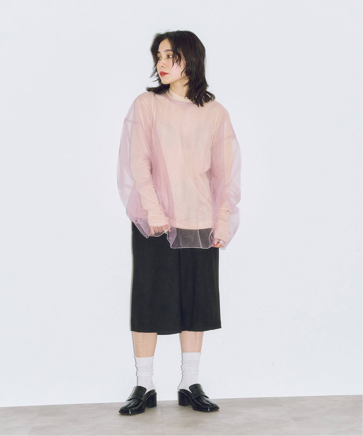 cityshop セーラーチュールシャツ TULLE T-SHIRTS：ブラウス（シャツ／ブラウス）｜CITYSHOP（シティ