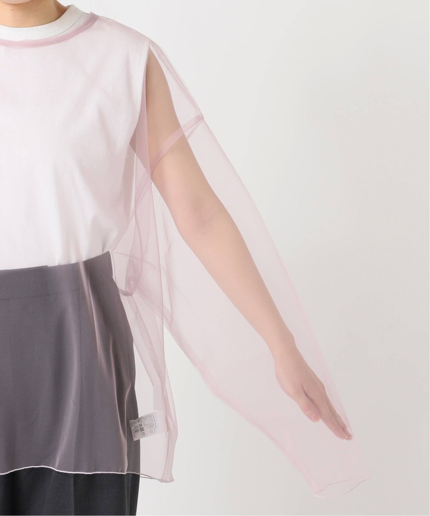 cityshop セーラーチュールシャツ TULLE T-SHIRTS：ブラウス（シャツ／ブラウス）｜CITYSHOP（シティ