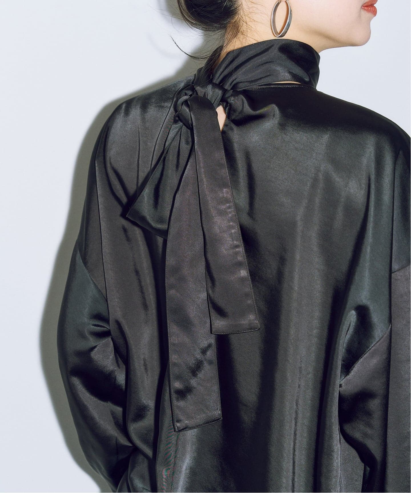 SATIN RIBBON ブラウス（シャツ／ブラウス）｜CITYSHOP（シティ