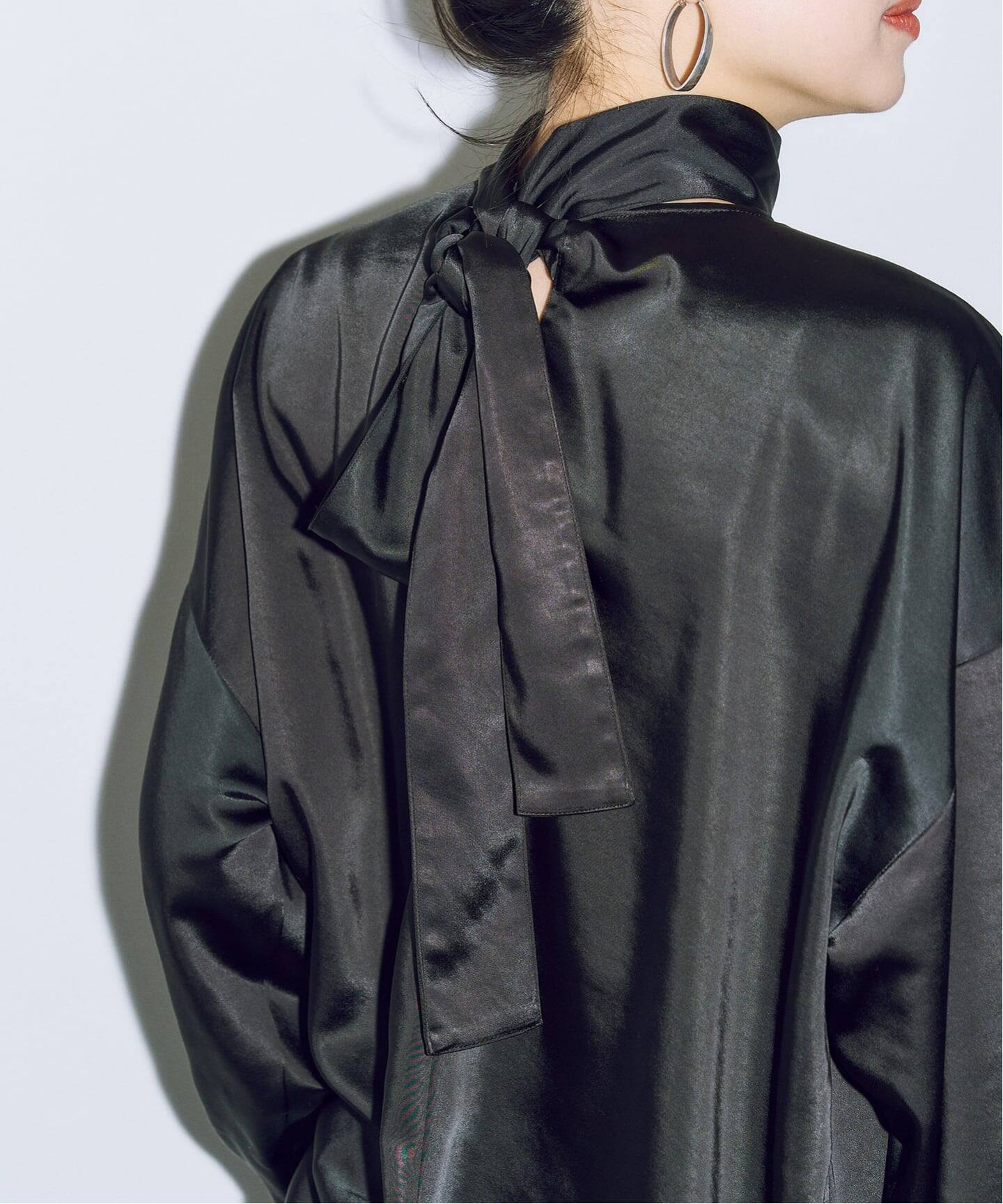SATIN RIBBON ブラウス（シャツ／ブラウス）｜CITYSHOP（シティ 
