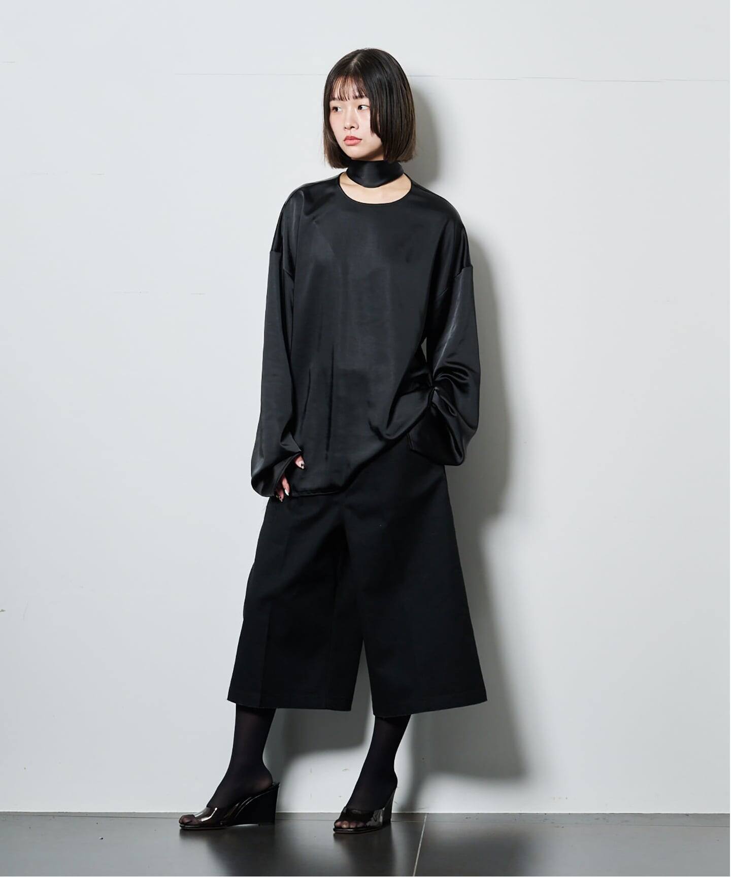 予約》SATIN RIBBON ブラウス（シャツ／ブラウス）｜CITYSHOP（シティ