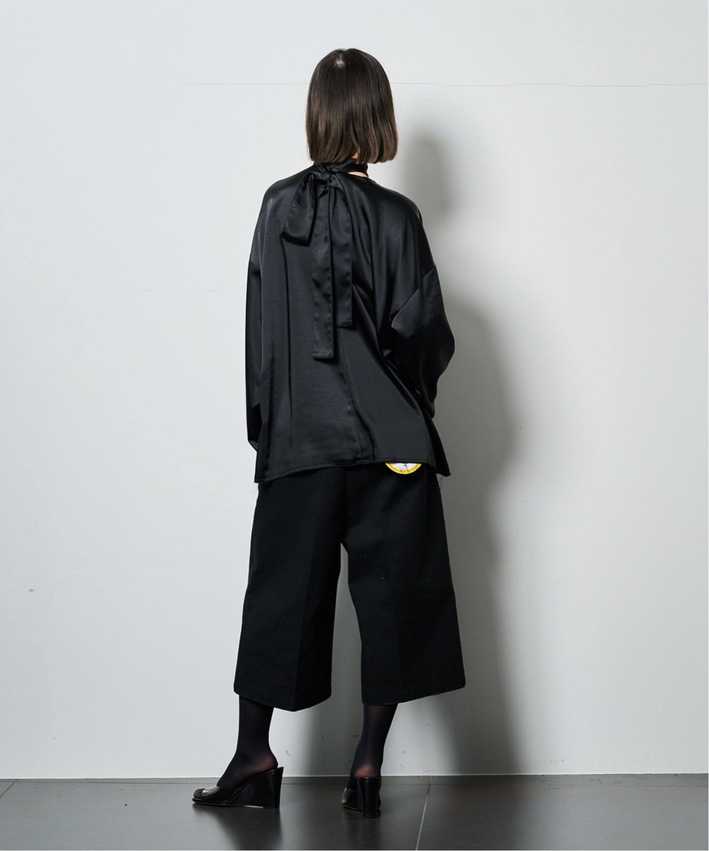 予約》SATIN RIBBON ブラウス（シャツ／ブラウス）｜CITYSHOP（シティ