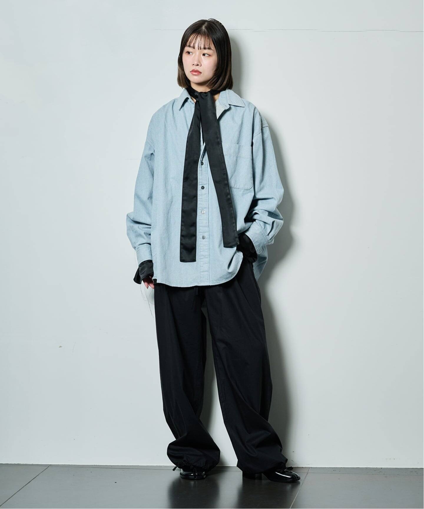 予約》SATIN RIBBON ブラウス（シャツ／ブラウス）｜CITYSHOP（シティ