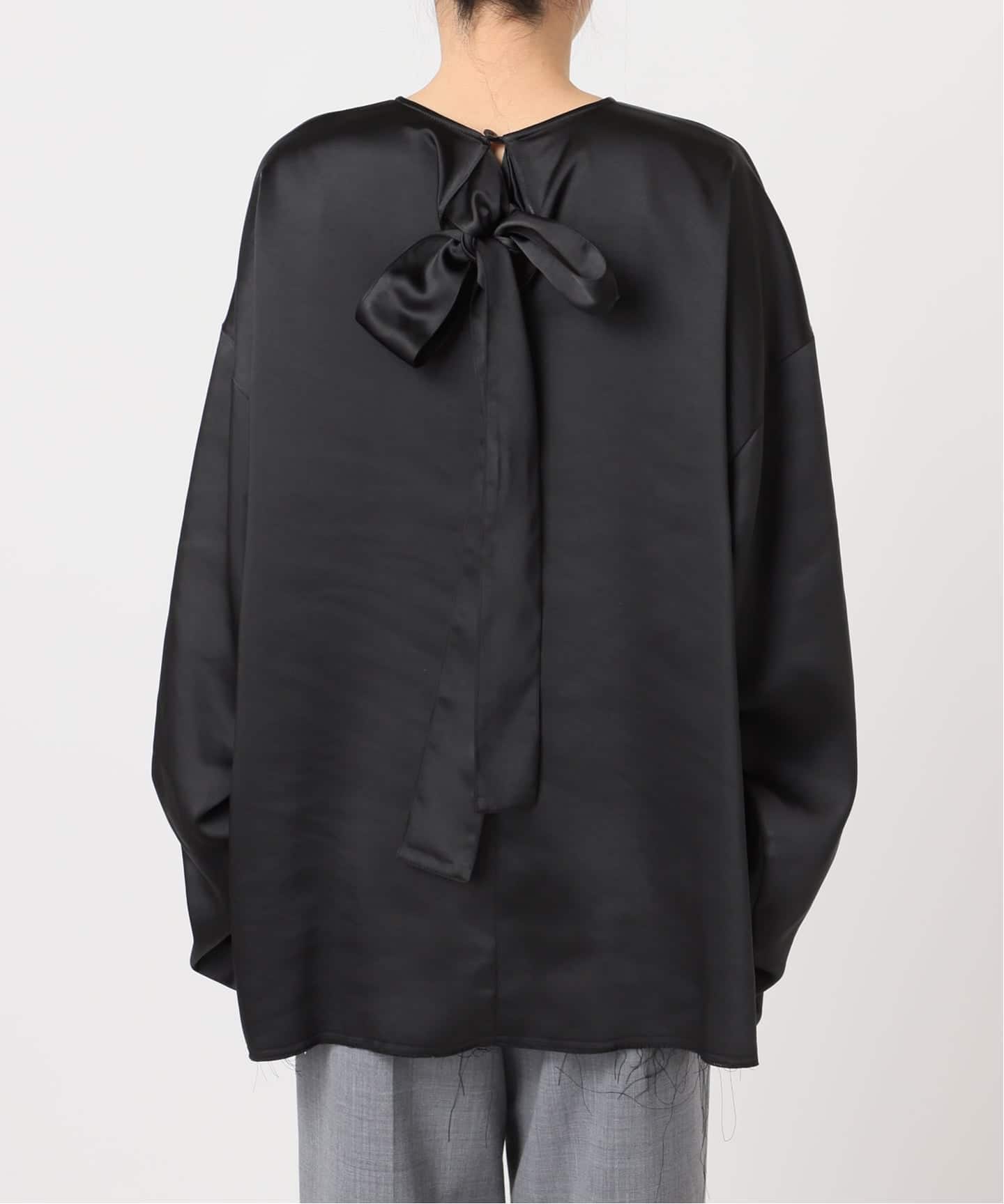 予約》SATIN RIBBON ブラウス（シャツ／ブラウス）｜CITYSHOP（シティ