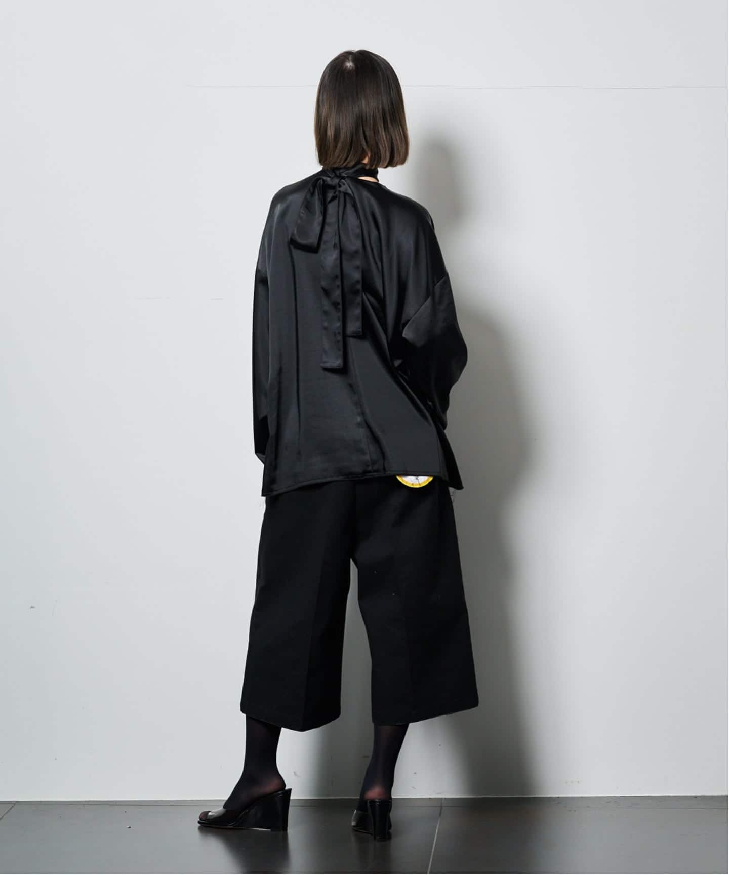 SATIN RIBBON ブラウス（シャツ／ブラウス）｜CITYSHOP（シティ